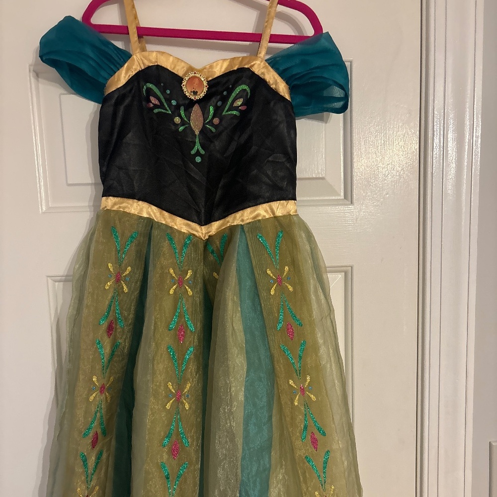 Girls Disney Princess Anna Dress🌿